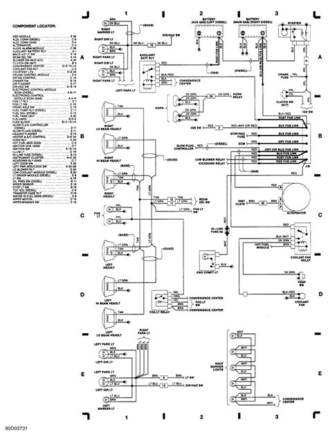 1993 chevrolet k1500 junction box|k1500 wiring diagrams.